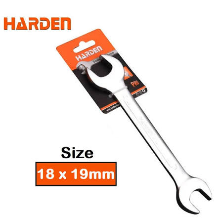 Double Open End spanner /Spanner /রেঞ্চ/ ডাল / wrench/ সকেট /গুটি/Harden-5412218