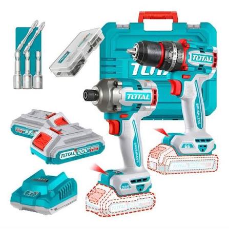 Cordless Combo Kit / Combo kit / কম্পোকিট / কর্ডলেস কম্বোকিট/ Cordless combo/Total-TCKLi20277