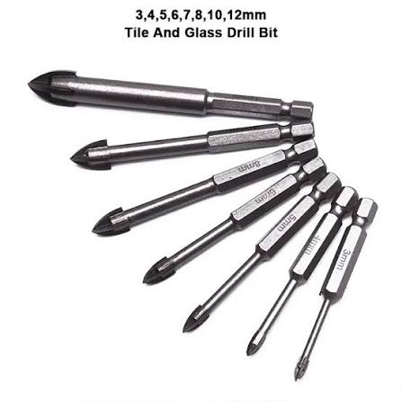 Glass Drill bit /Tiles Drill Bit/Bit/বিট/ টাইলস বিট /গ্লাস বিট/Harden-613106