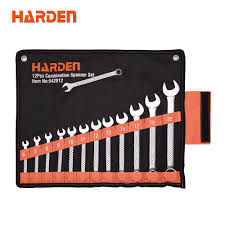 Spanner Set /রেঞ্চ/ ডাল / wrench/ সকেট/ Ring set/Combination Spanner set/Harden-542015