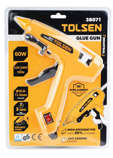 Glue gun / আঠার পিস্তল/ Gun / Glue/Tolsen-38071