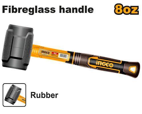 Rubber Hammer / রাবারের হাতুড়ি /Hammer/Ingco-HRUH8808
