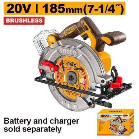 Saw / Circular Saw / Cordless Circular Saw / করাত/Ingco-CSLI1851