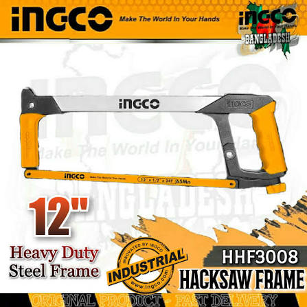 Saw/ Hacksaw / Hacksaw Frame / হ্যাকস ফ্রেম/Ingco-HHF3008