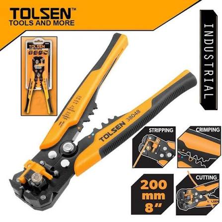 Wire Stripper / তার ছেলার মেশিন / Automatic Wire Stripper/Tolsen-38049