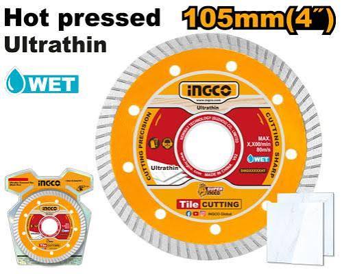 Cutting Disc /Metal Cutting Disc / Cutter / Grinding disc/ Abrasive metal Cutting Disc / Ultrahin Diamond Disc/ ডিক্স/ কাটিং ডিক্স/Ingco-DMD061051