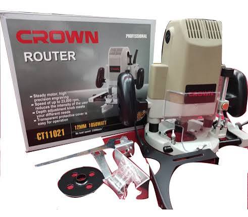 Electric Router / Router Machine / রাউটার/ Router/Crown-CT 11021