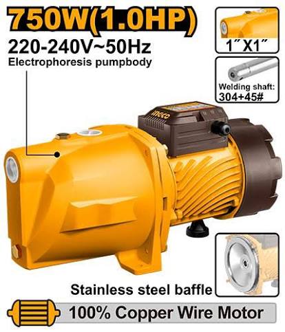 Water Pump / পানির পাম্প/ Pump/Ingco-JP075068