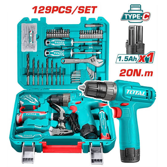 Tools set 129 Pieces/ Tool set / 129 Pieces / টুলস সেট/Total-THKTHP11292