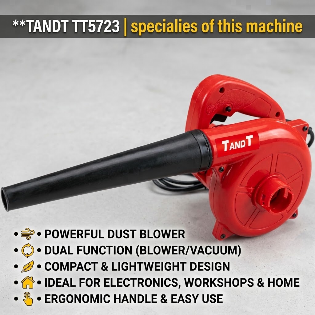 TANDT Blower / Dust Blower / ব্লোয়ার/TANDT- TT5723