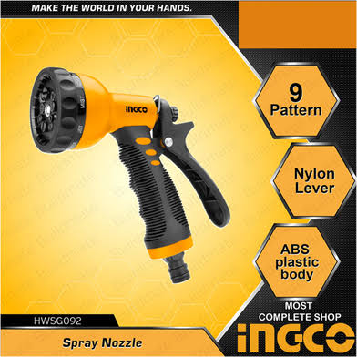 Plastic Trigger Nozzle/ Nozzle /নজেল/Ingco-HWSG092