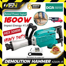 Demolition Breaker / Breaker / Percussion Hammer /ছাদ ভাঙার মেশিন/DCA-AZG05-15