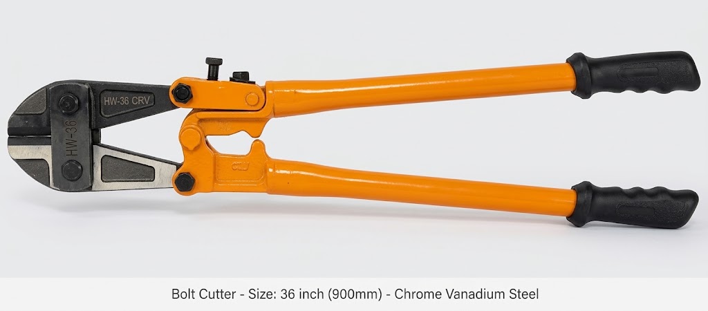 Bolt Cutter / বোল্ট কাটার / কাটার / লোহা কাটার/HW-BC-36 (CRV)