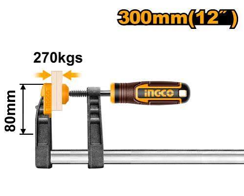 Spring Clamp /  clamp/ চিমটা/ F clamp/Ingco-HFC020802