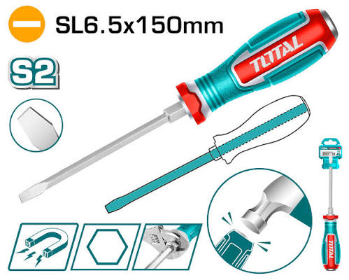 Screw Driver Phillips / স্ক্র ড্রাইভার/Screw Driver/Total-TGTSL6150
