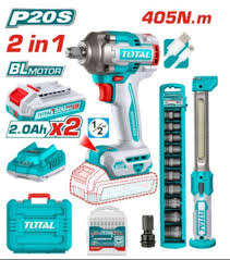 Cordless Impact Wrench/ Wrench / রেঞ্জ / Impact Wrench/Total-TOSLI23056
