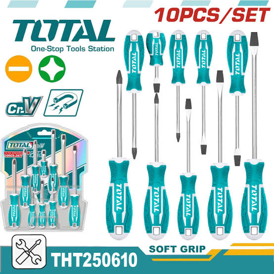 Screw Driver Set/ Tool Set/ Tools Set/  স্ক্র ড্রাইভার/Total-THT250610