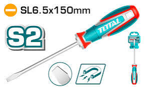 Screw Driver Slotted / স্ক্র ড্রাইভার/Screw Driver/Total-TSDRSSL6150