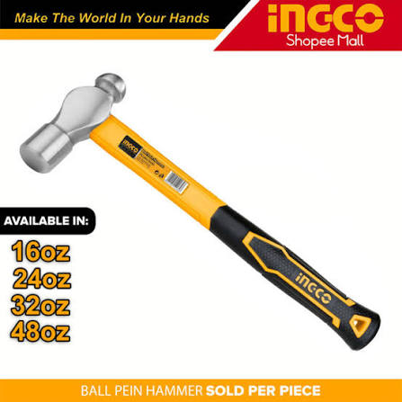 Ball Pein Hammer / Hammer /হাতুড়ি/Ingco-HBPH81016