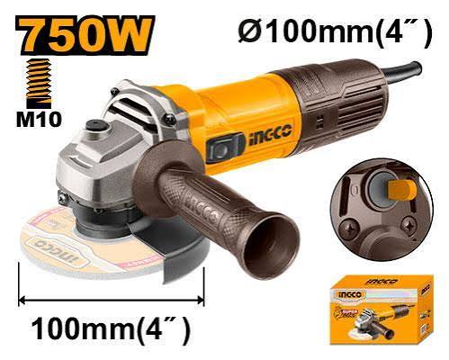 Angle Grinder/Grinder/গ্রাইন্ডার/Ingco-AG750282