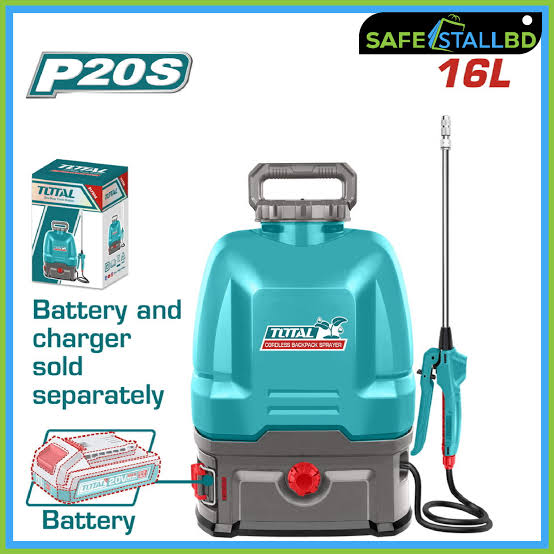 Cordless Backpack  Sprayer/Sprayer/ Spray Machine/স্প্রে মেশিন/Total-TSPLi2016