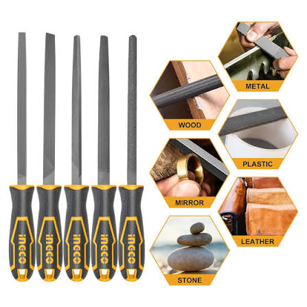 File Set/Steel File Set/File/ফাইল সেট/Ingco-HKTFS0508