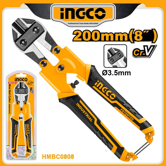 Bolt Cutter / বোল্ট কাটার / কাটার / লোহা কাটার/Ingco-HMBC0808