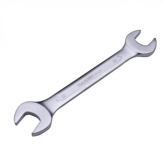Double Open End spanner /Spanner /রেঞ্চ/ ডাল / wrench/ সকেট /গুটি/Harden-541206