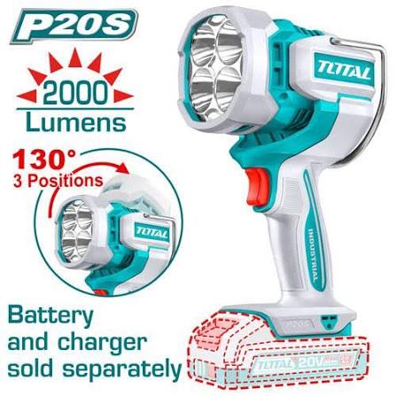 Work lamp /হেড ল্যাম্প/ Lamp/ Cordless Work Lamp/Total-TWLI2088