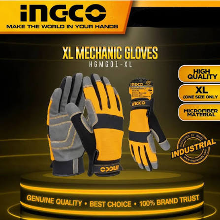 Hand Gloves/Gloves/দস্তানা /হাত মোজা/Ingco- HGMG01-XL