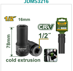 Socket / Deep Impact Socket / সকেট/Jadever-JDMS3216