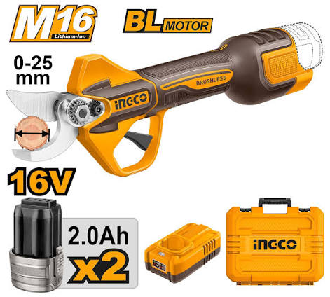 Saw /Hand Saw / করাত/Cordless Gauge straight Shear/ Pruning Shear/Ingco-CSSLI62582