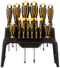 Screw Driver 14 Pieces set / স্কুরু ড্রাইভার/Screw Driver/Ingco-HKSD1428