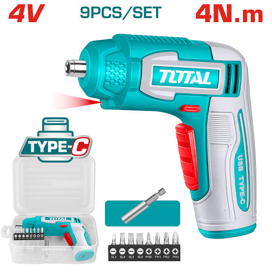 Screw Driver / Cordless Screw Driver/Total-TSDL10458