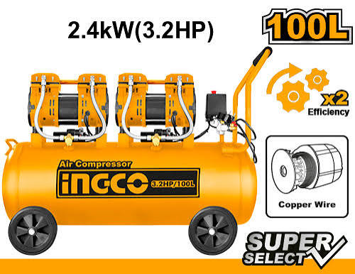 Air Compressor / Compressor /হাওয়া মেশিন/Ingco-ACS2241001