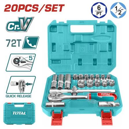 Socket Set / সকেট সেট / গুটি সেট/Total-THT121201