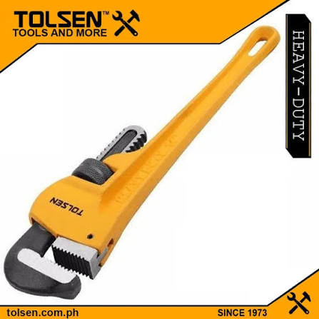 Pipe Wrench / Wrench Pipe / পাইপ রেঞ্জ / Wrench/Tolsen-10067