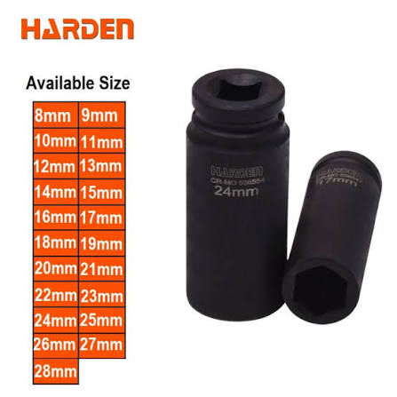 Socket / Deep Impact Socket / সকেট/Harden-536538