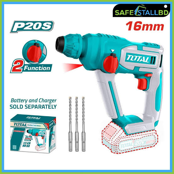 Rotary Hammer/ Hammer / হ্যামার/ Drill/ Cordless Rotary Hammer/Total-TRH20168