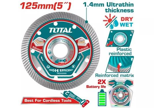 Cutting Disc /Metal Cutting Disc / Cutter / Abrasive metal Cutting Disc / Ultra thin Diamond Disc/ Total-TAC061251