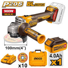 Cordless Angle Grinder/Angle Grinder /Grinder /Ingco-AGLI261021