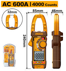 Digital Clamp Meter /AC /    ক্লাম্পমিটার/Ingco-DCM66001
