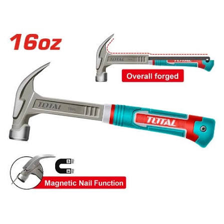 Claw Hammer /  হাতুড়ি/ Hammer/Total-THCH61016