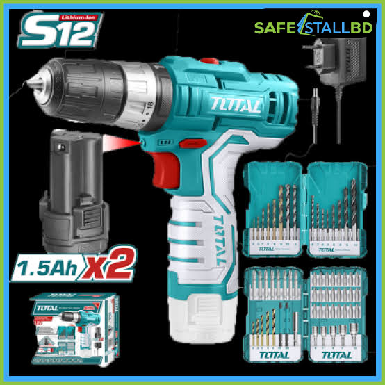 Cordless Drill / Impact Drill / Drill / ড্রিল/Total-TOSLi23022