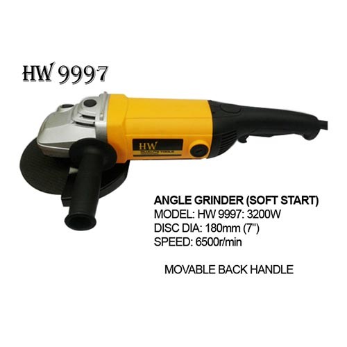 Angle Grinder/Grinder/গ্রাইন্ডার/HW-9997N