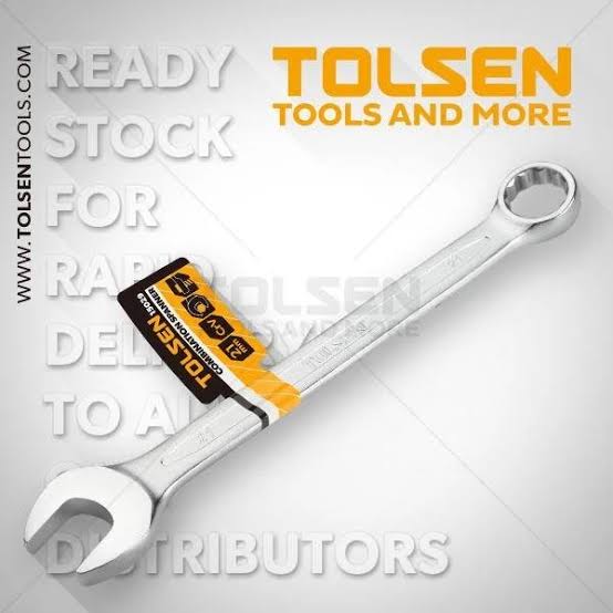 Combination spanner /Spanner /রেঞ্চ/ ডাল / wrench/ সকেট /গুটি/Tolsen-15815