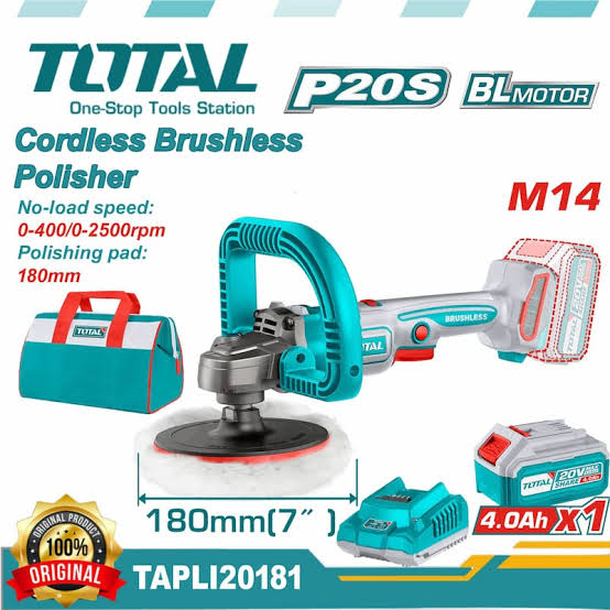 Cordless Polisher/ Polisher /পলিশার/Total-TAPLI20181