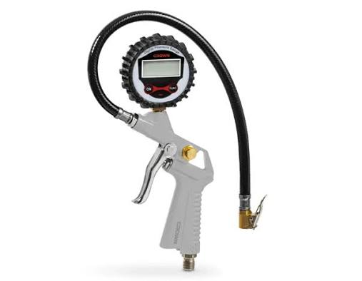 Air Tire inflating Gun/ Tire inflating gun/ Air Gun /হাওয়া নজেল/Crown-CT38149