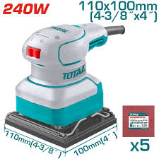 Sander/ পলিশ মেশিন/  Palm Sander/Total-TF2241108