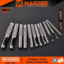 Hollow Punch Set/Punch Set/ছিদ্রকরার যন্ত্র/Harden-610848